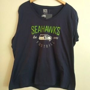 Seattle Seahawks Football NFL Pro Line Fanatics V-